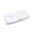 Custom White False Eyelash Packaging Box Vacuum Blister Packs